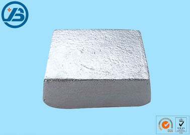 औद्योगिक उत्पादन के लिए मिलीग्राम 99.99 मैगनीशियम मिश्र धातु पिंड मैग्नीशियम धातु पिंड