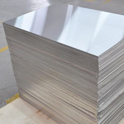 विनिर्माण में उत्कृष्ट आकार के लिए 1000 मिमी-6000 मिमी लंबाई मैग्नीशियम मिश्र धातु शीट