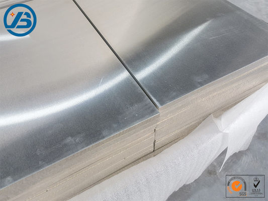 खरीदना HB90-110 मैग्नीशियम मिश्र धातु प्लेट धातु उच्च तन्यता ताकत 200MPa online manufacture