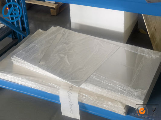 खरीदना चांदी मैग्नीशियम मिश्र धातु प्लेट 10% कठोरता HB30 के साथ online manufacture
