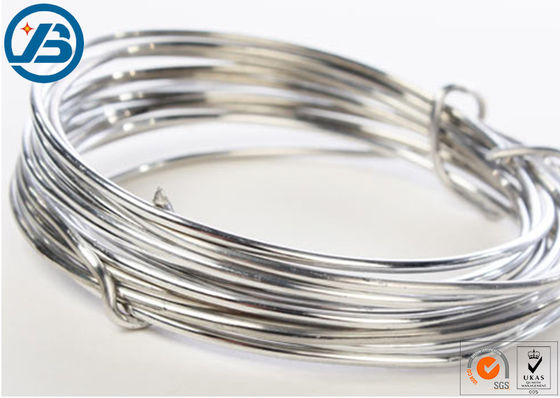 खरीदना 99.9% शुद्ध मैगनीशियम वेल्डिंग तार AZ31B / AZ91D / AZ61 व्यास 0.5-5.0 मिमी online manufacture