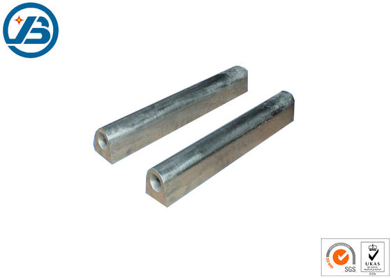 खरीदना Extruded मैग्नीशियम मिश्र धातु Anodes डी प्रकार जल हीटर बॉयलर और टैंक के लिए online manufacture