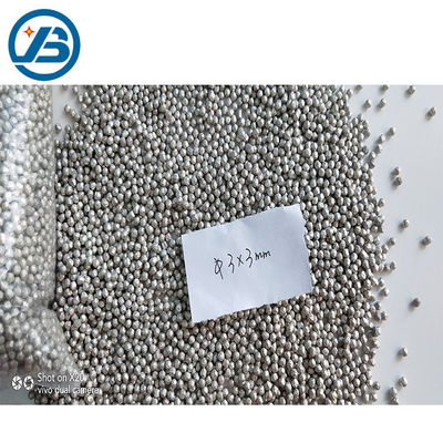 खरीदना पानी या तेल उपचार फिल्टर 3 मिमी के लिए मैग्नीशियम ऑर्प बॉल 99.99% online manufacture