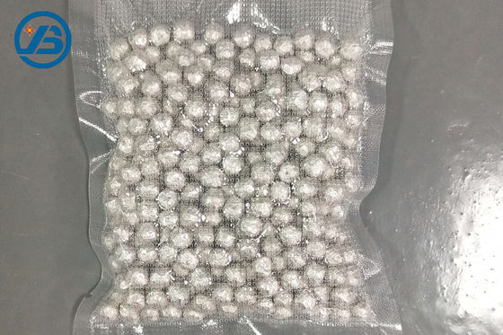 खरीदना OEM शुद्ध मैग्नीशियम छर्रों / मैग्नीशियम बॉल्स 1.7g / Cm3 घनत्व online manufacture