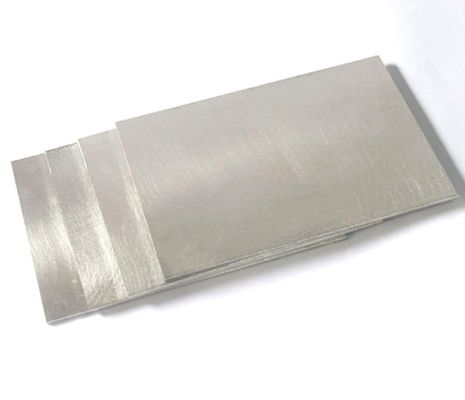 औद्योगिक अनुप्रयोगों के लिए 1000 मिमी-6000 मिमी लंबाई मैग्नीशियम मिश्र धातु शीट धातु