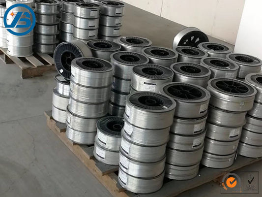 चिकनी सतह उच्च विशिष्ट शक्ति 1.5 मिमी 3.2 मिमी 4.2 मिमी मैग्नीशियम वेल्डिंग तार