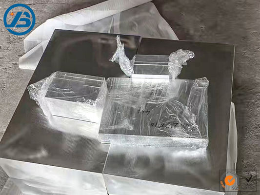 उच्च प्रभाव शक्ति मैग्नीशियम मिश्र धातु बार अच्छी गर्मी प्रतिरोध के साथ