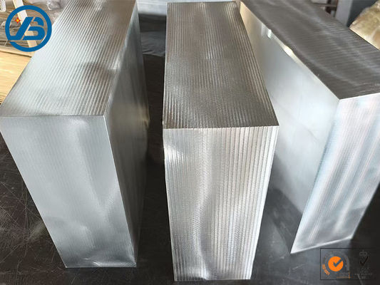 औद्योगिक अनुप्रयोगों के लिए उच्च विद्युत चालकता मैग्नीशियम मिश्र धातु बार कम घनत्व